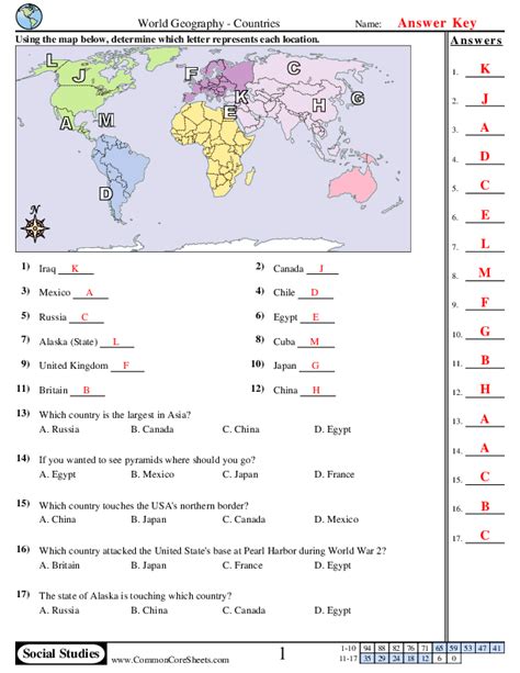 aventa learning geography answers