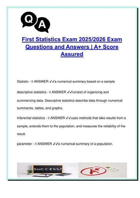 aventa statistics answers