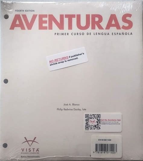 Aventuras 4th Edition Supersite Answer Key