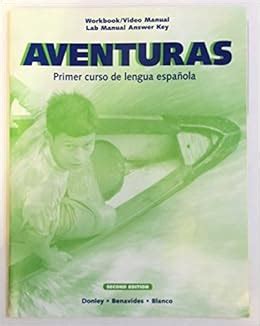 Aventuras Lab Manual Answer Key