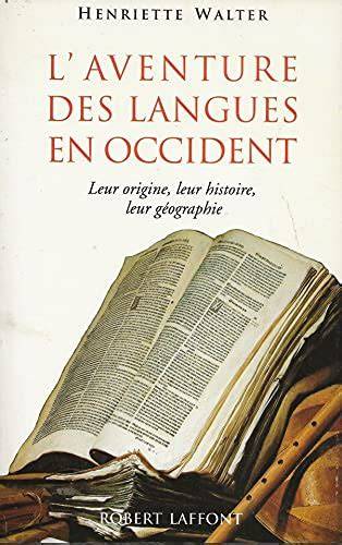 aventure langues en occident