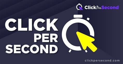 average clicks per second test 10 seconds