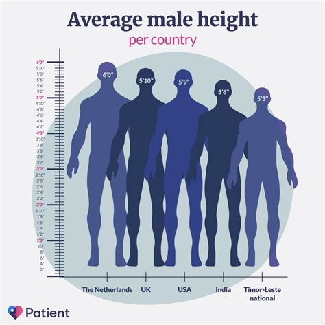 Average Height For Men In Canada