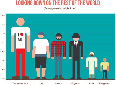 Average Height In The Netherlands