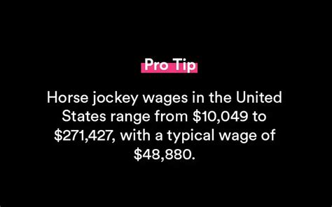 average jockey salary