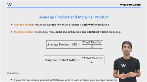 Average Product Means