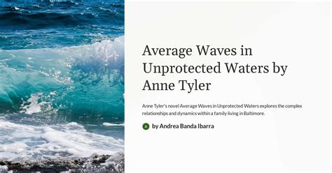 Average Waves In Unprotected Waters