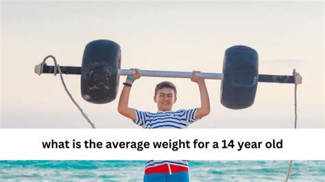 Average Weight For A 14 Year Old