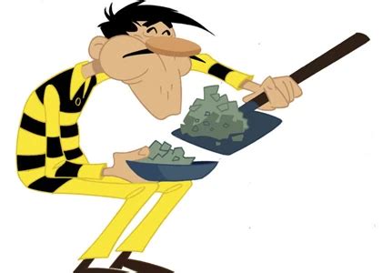 averell dalton lucky luke