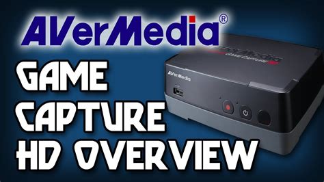 avermedia game capture hd firmware update