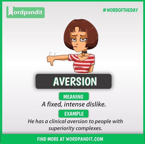 aversion