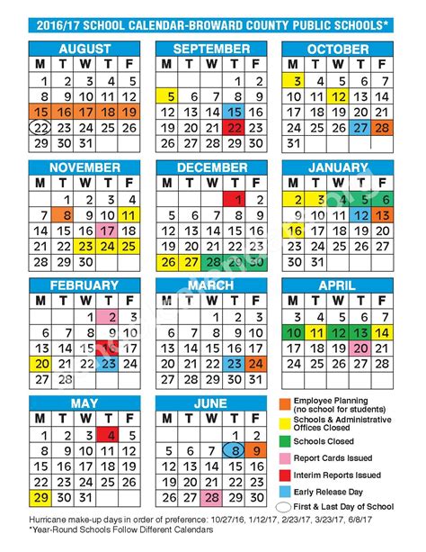 avery coonley school calendar 2016 2017