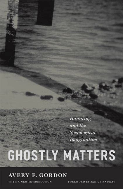 Avery Gordon Ghostly Matters