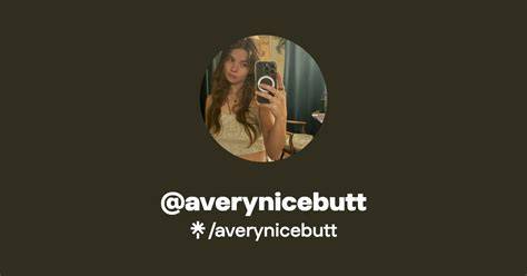 averynicebutt onlyfans