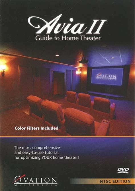Full Download Avia Ii Guide To Home Theater Review 