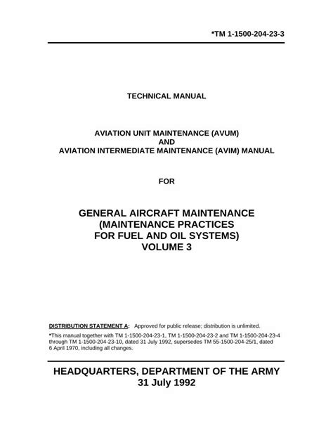 Aviation Unit And Intermediate Maintenance Gas Turbine Engine Auxiliary Power Unit Apu Model T 62t 40 1 Part Numbers 116305 100 And 116305 200 Sudoc D 1011155 2835 208 23