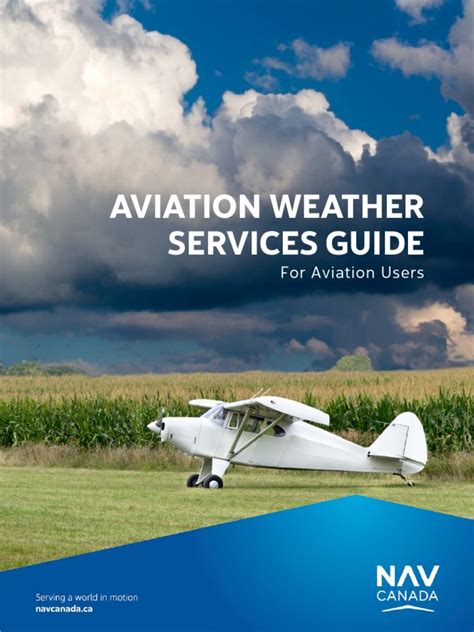 Aviation Weather Services Guide Nav Canada