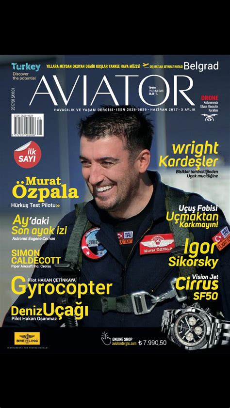 aviator dergisi!