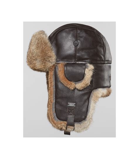 aviator fur hat!