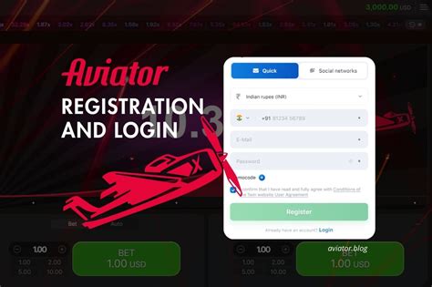 aviator game registration!