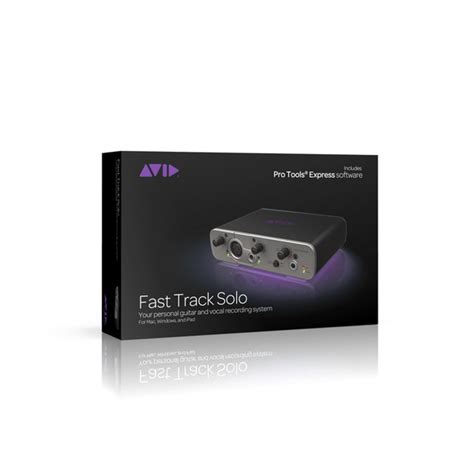 Full Download Avid Fast Track Solo Guide Digidesign 