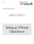 Avimark User Manual