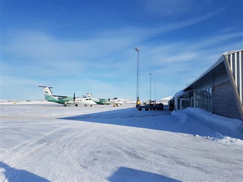 avinor kirkenes ankomst