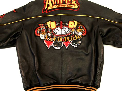 avirex king casino jacket toup belgium