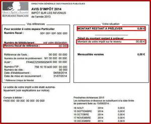Avis D'imposition 2023 Pdf