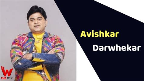 avishkar darvekar biography examples