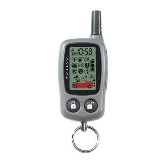 Read Avital 3300L User Guide 