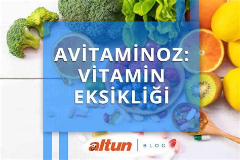 avitaminoz nedir