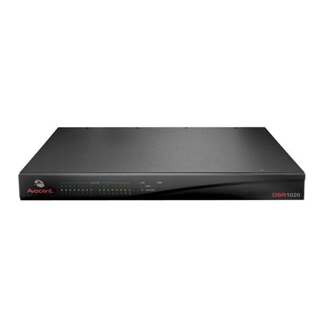 Download Avocent Dsr1020 User Guide 