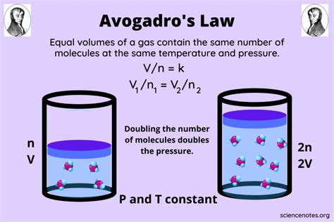 Avogadro 039 S Hypothesis Law Example Application Avogadro S Law Worksheet Answers - Avogadro's Law Worksheet Answers