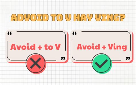 avoid to v hay ving | AVOID TO V HAY VING CU TRC