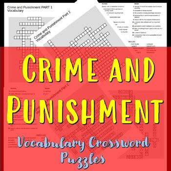 Avoidance Of Punishment Crossword