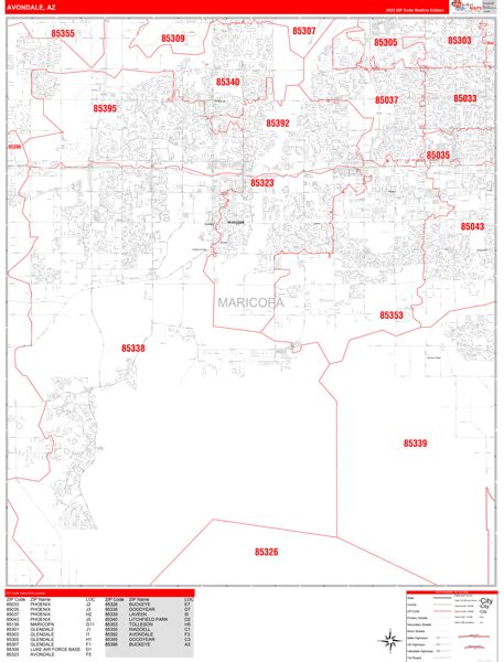 avondale zip code arizona