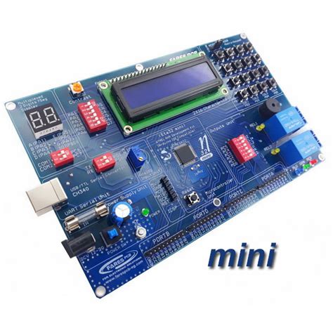 Avr Atmega 32 Based Mini Projects