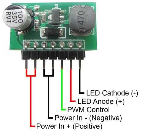 Avr Bascom Led Pwm Driver Project