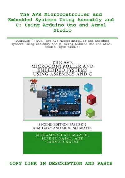 Read Online Avr Microcontroller And Embedded Systems 