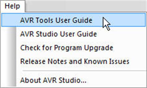 Full Download Avr Tools User Guide 