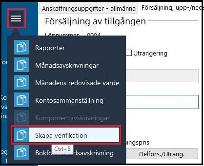 avskrivningar bokslut