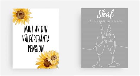 avtackning pension text