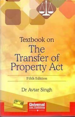 avtar singh transfer of property