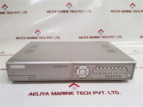Avtech 4ch Mpeg4 Dvr User Manual