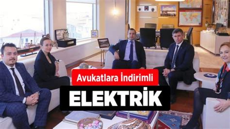 avukatlara indirimli elektriks