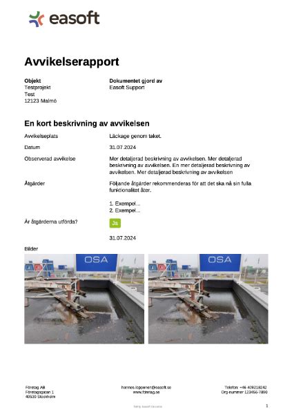 avvikelserapport hsl