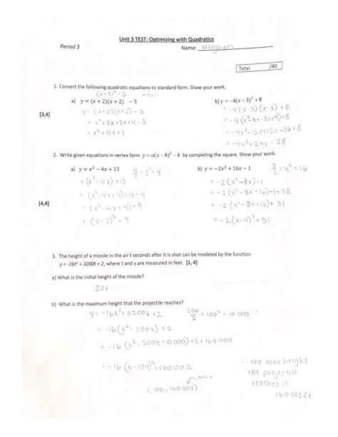aw math 11 unit 3 answers