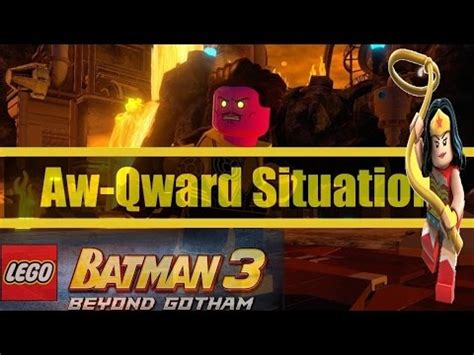 Aw Qward Situation Walkthrough