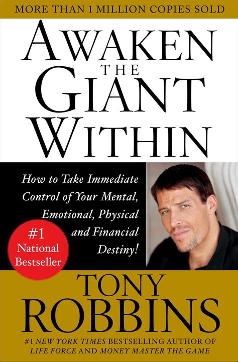 Read Online Awaken The Giant Within How To Take Immediate Control Of Your Mental Emotional Physical And Financial 